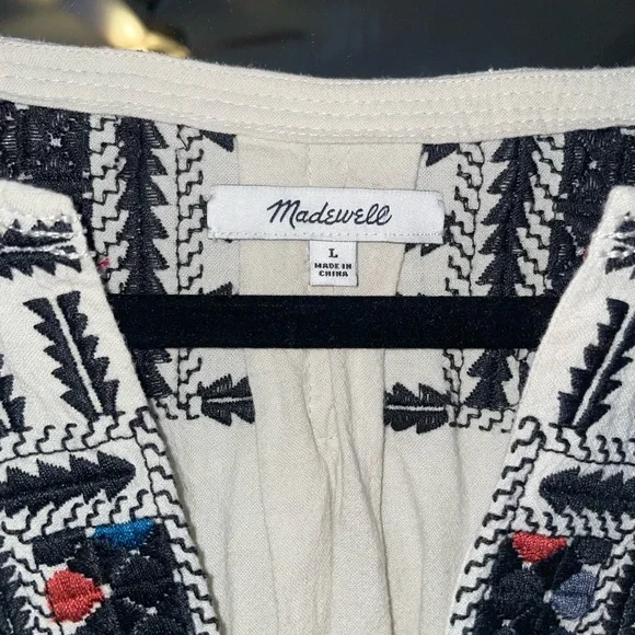 Madewell Dress Size Large - Picture 3 of 4